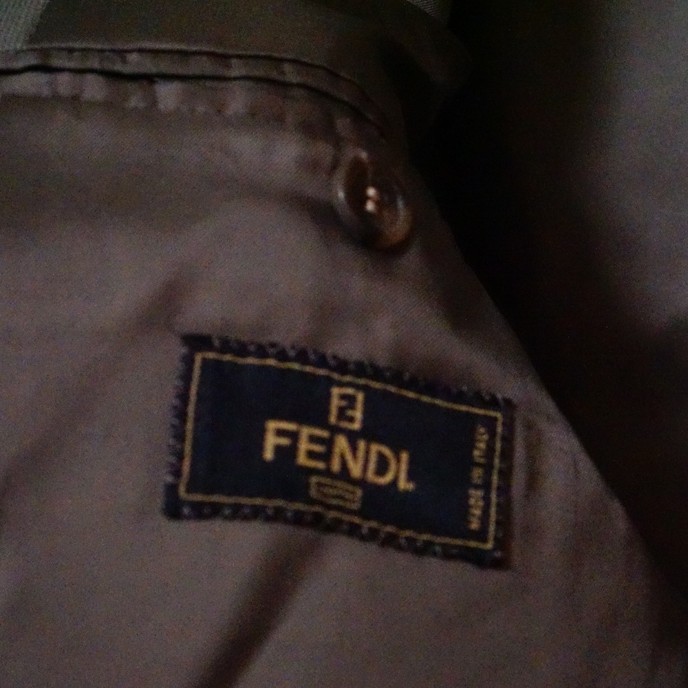 Fendi Suit Jacket - Picture 3 of 6